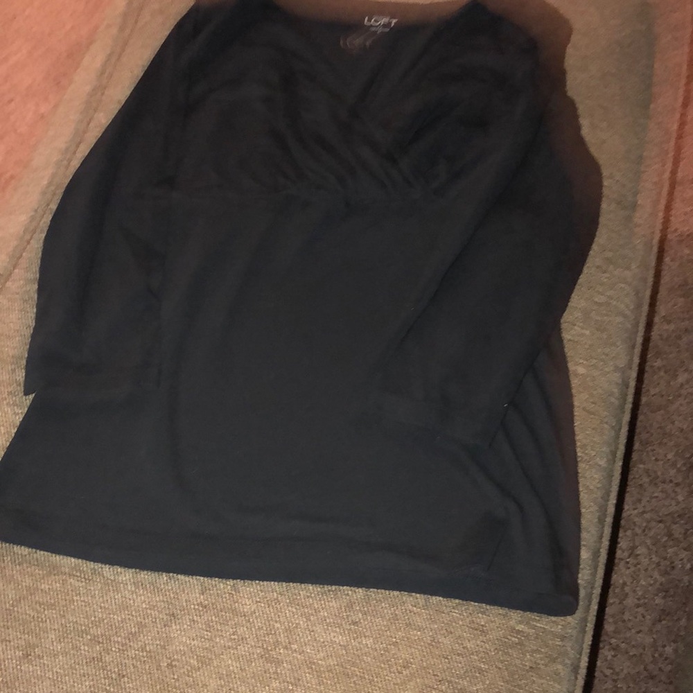 LOFT 3/4 sleeve top
